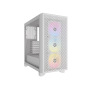 CORSAIR 3000D RGB AIRFLOW TEMPERED GLASS MT CASE WHITE