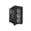 CORSAIR CASE 3000D AIRFLOW TEMPERED GLASS MT RGB BLACK CORSAIR CASE 3000D AIRFLOW TEMPERED GLASS MT RGB BLACK