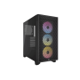 CORSAIR CASE 3000D AIRFLOW TEMPERED GLASS MT RGB BLACK