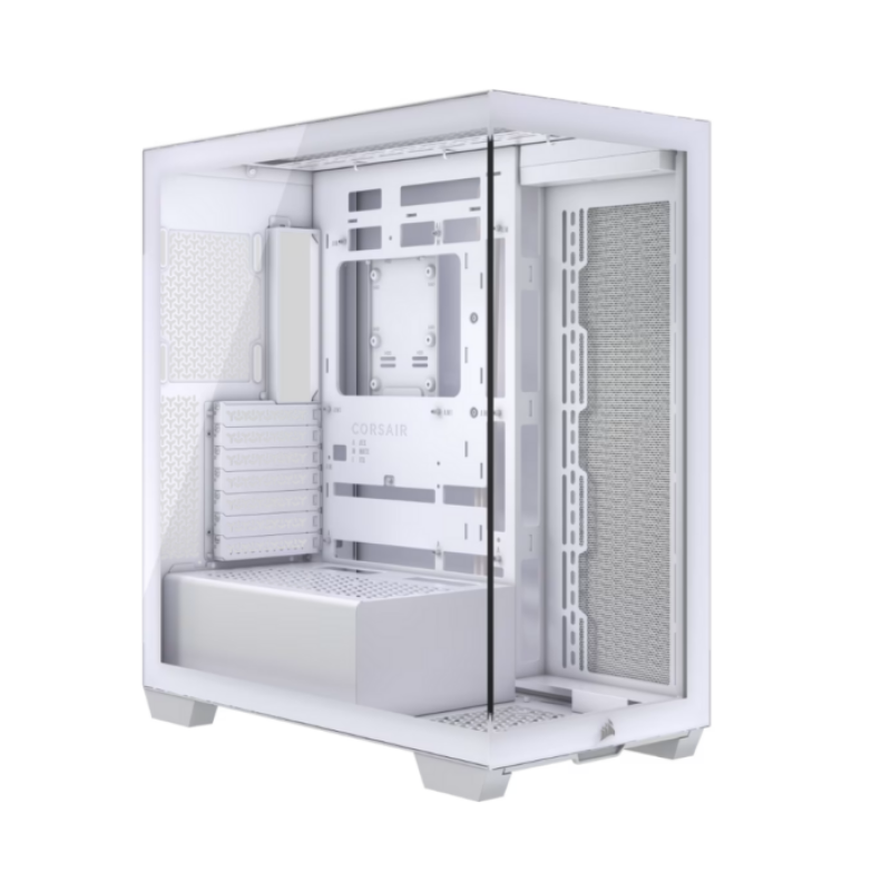 CORSAIR 3500X TEMPERED GLASS MT CASE WHITE CORSAIR 3500X TEMPERED GLASS MT CASE WHITE