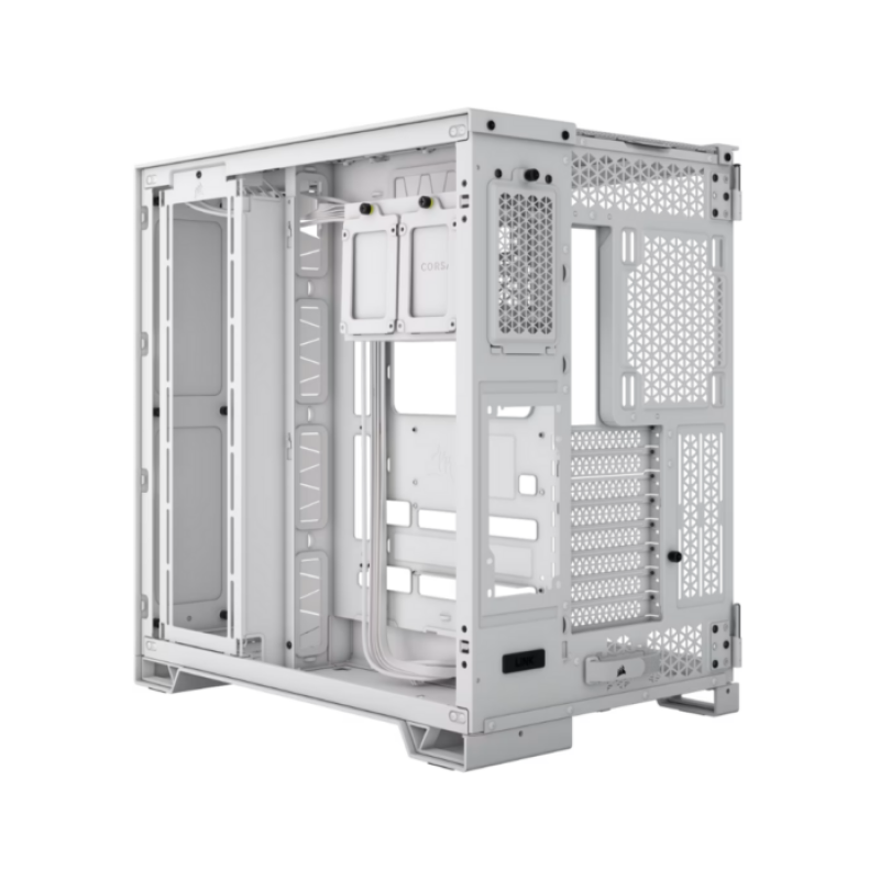 CORSAIR 6500X TEMPERED GLASS MT CASE WHIT CORSAIR 6500X TEMPERED GLASS MT CASE WHIT