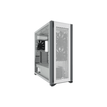 CORSAIR 7000D FULL TOWER AIRFLOW TEMPERED GLASS CASE WHITE
