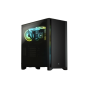 CORSAIR ICUE 4000D TOWER TEMPERED GLASS RGB CASE BLACK