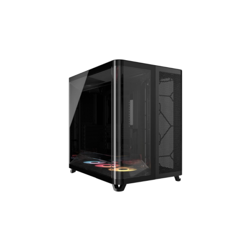CORSAIR 5400 RS-R ARGB MT TEMP GLASS CASE BLACK