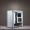 CORSAIR ICUE 4000D RGB TOWER TEMPERED GLASS CASE WHITE