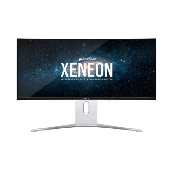 CORSAIR XENEON 34WQHD240-C 34 WQHD (3440x1440) 240Hz OLED 0.03Ms Curved