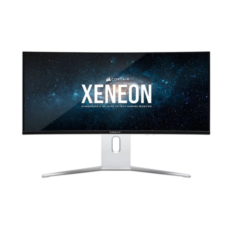 CORSAIR XENEON 34WQHD240-C 34 WQHD (3440x1440) 240Hz OLED 0.03Ms Curved
