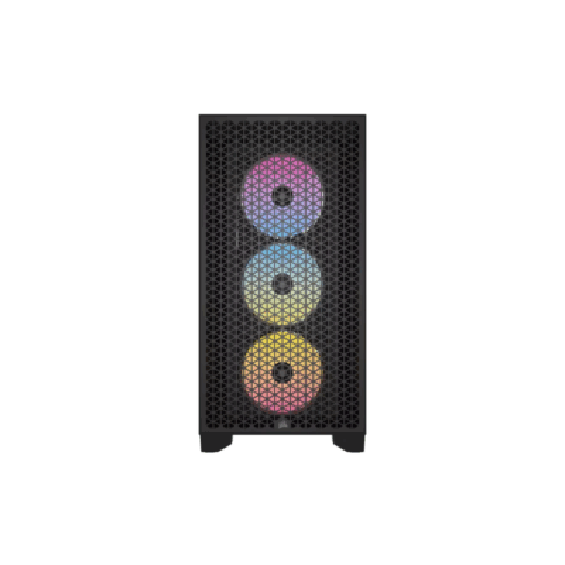 CORSAIR CASE 3000D AIRFLOW TEMPERED GLASS MT RGB BLACK CORSAIR CASE 3000D AIRFLOW TEMPERED GLASS MT RGB BLACK