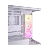 CORSAIR 3500X ARGB TEMPERED GLASS MT CASE WHITE CORSAIR 3500X ARGB TEMPERED GLASS MT CASE WHITE