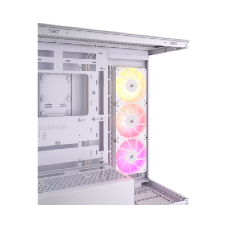 CORSAIR 3500X ARGB TEMPERED GLASS MT CASE WHITE CORSAIR 3500X ARGB TEMPERED GLASS MT CASE WHITE