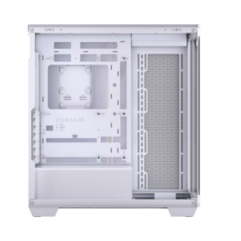 CORSAIR 3500X TEMPERED GLASS MT CASE WHITE