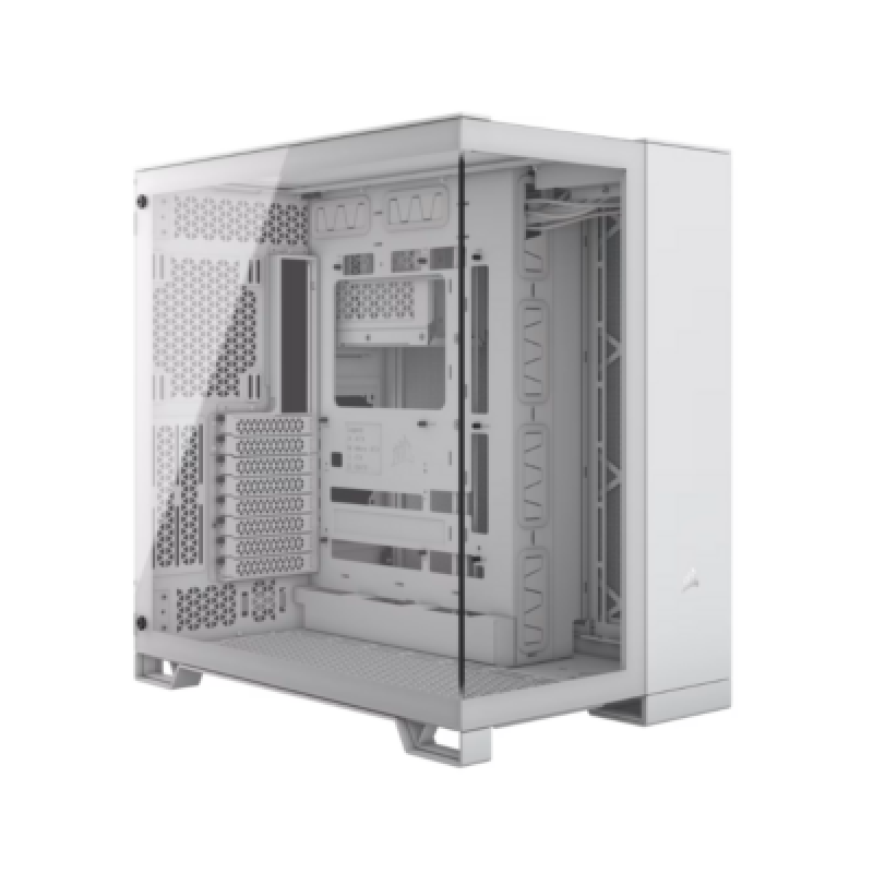CORSAIR 6500X TEMPERED GLASS MT CASE WHIT CORSAIR 6500X TEMPERED GLASS MT CASE WHIT