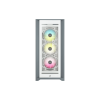 CORSAIR ICUE 5000X RGB TEMPERED GLASS MID-TOWER SMART CASE WHITE