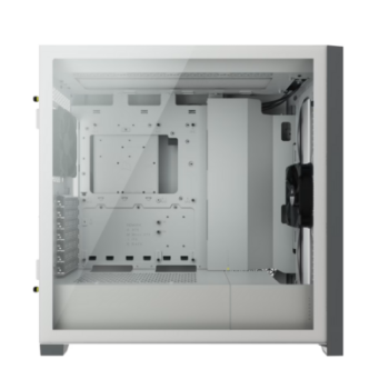 CORSAIR 5000D AIRFLOW MT TEMP GLASS CASE WHITE