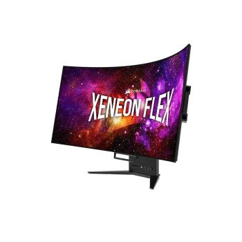 CORSAIR XENEON FLEX 45WQHD240 45 QHD (3440x1440), 240Hz, OLED, 0.03Ms, Bendable