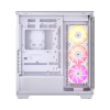 CORSAIR 3500X ICUE LINK RGB TEMPERED GLASS MT CASE WHITE