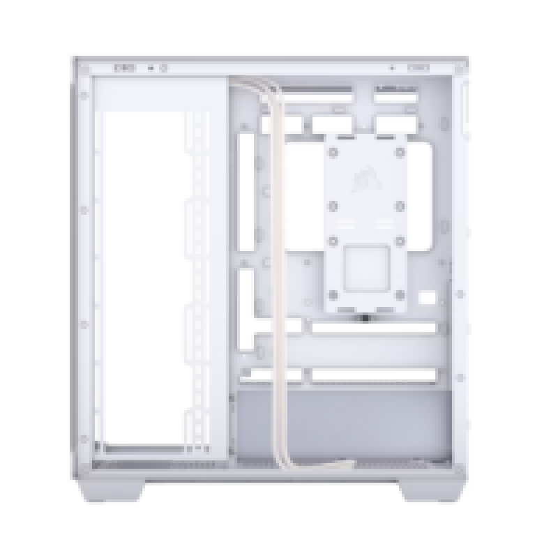 CORSAIR 3500X TEMPERED GLASS MT CASE WHITE CORSAIR 3500X TEMPERED GLASS MT CASE WHITE