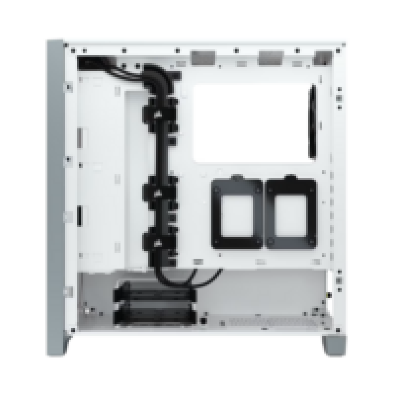 CORSAIR 4000D TOWER AIRFLOW CASE WHITE