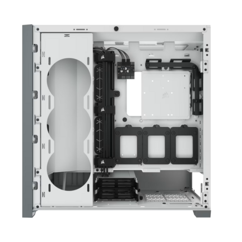 CORSAIR 5000D AIRFLOW CORE MT TEMP GLASS CASE WHITE CORSAIR 5000D AIRFLOW CORE MT TEMP GLASS CASE WHITE