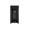 CORSAIR ICUE 5000X RGB TEMPERED GLASS MID-TOWER SMART CASE BLACK