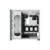 CORSAIR ICUE 5000X RGB TEMPERED GLASS MID-TOWER SMART CASE WHITE