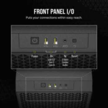 CORSAIR 3000D AIRFLOW TEMPERED GLASS MT CASE BLACK CORSAIR 3000D AIRFLOW TEMPERED GLASS MT CASE BLACK
