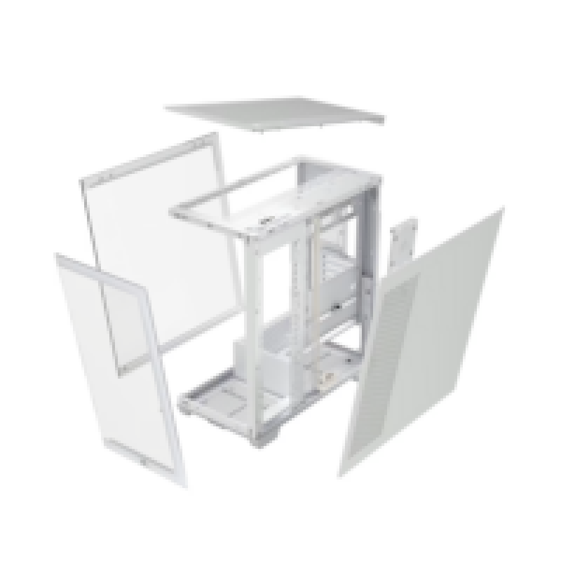 CORSAIR 3500X TEMPERED GLASS MT CASE WHITE CORSAIR 3500X TEMPERED GLASS MT CASE WHITE