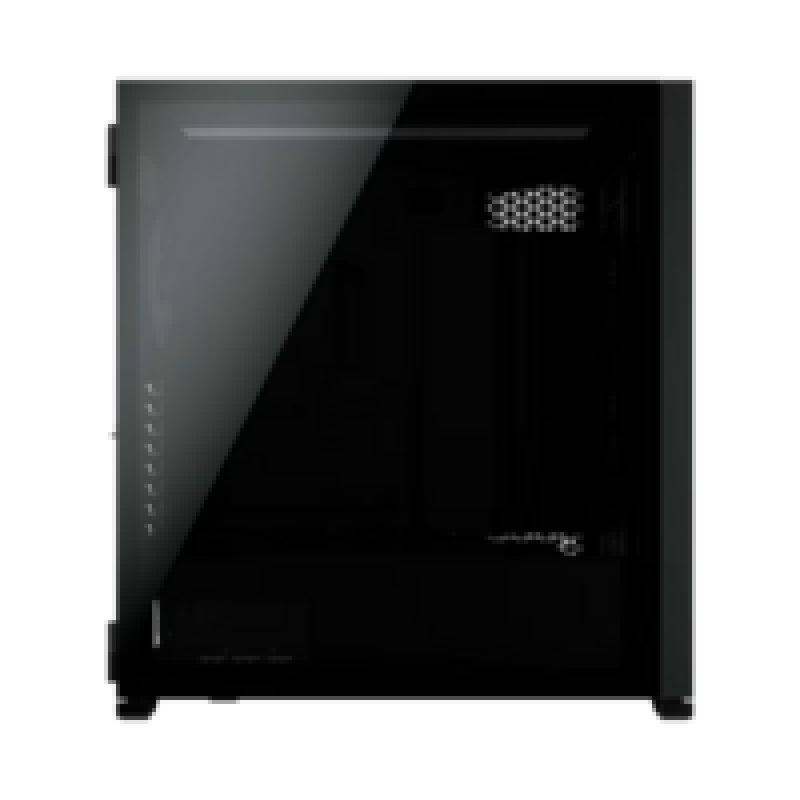 CORSAIR 7000X ICUE RGB FULL TOWER CASE TEMP GLASS 1+3BLACK