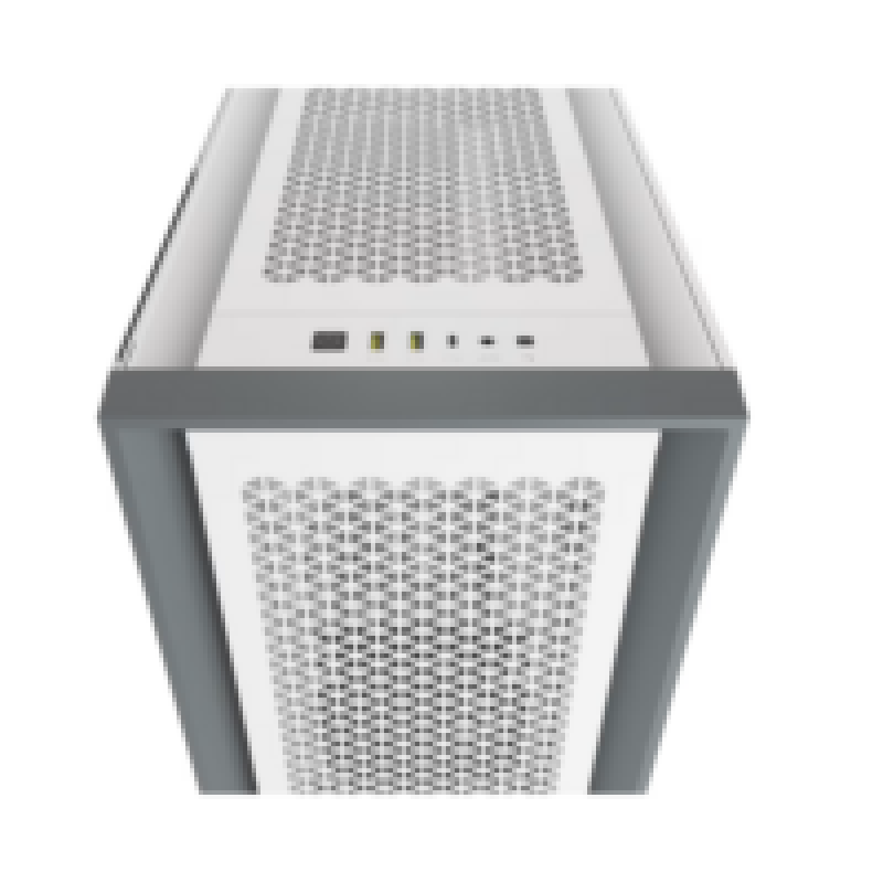 CORSAIR 5000D AIRFLOW MT TEMP GLASS CASE WHITE CORSAIR 5000D AIRFLOW MT TEMP GLASS CASE WHITE