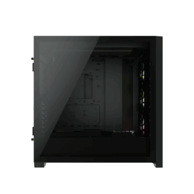 CORSAIR ICUE 5000X RGB TEMPERED GLASS MID-TOWER SMART CASE BLACK