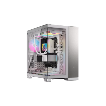 CORSAIR 6500X TEMPERED GLASS MT SATIN GRAY CASE RGB