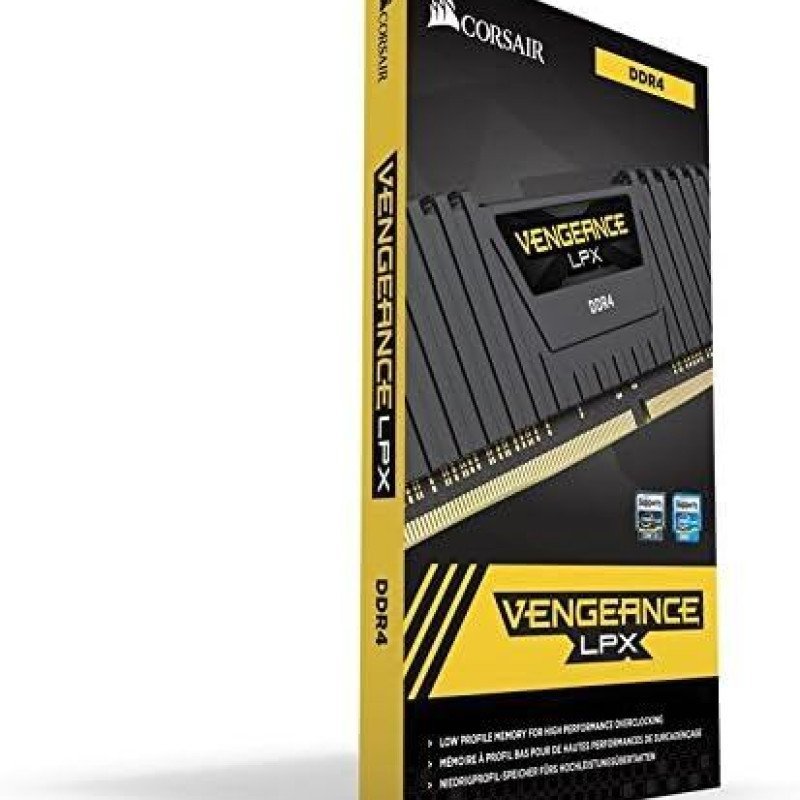 RAM DDR4 8GB 3200 CORSAIR VENGEANCE LPX C16 B CMK8GX4M1E3200C16