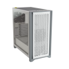 CORSAIR 4000D TOWER AIRFLOW CASE WHITE