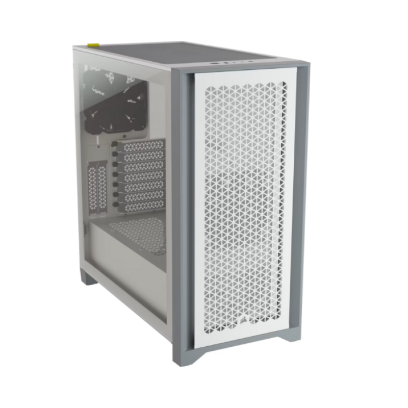 CORSAIR 4000D TOWER AIRFLOW CASE WHITE