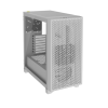 CORSAIR 3000D AIRFLOW TEMPERED GLASS MT CASE WHITE CORSAIR 3000D AIRFLOW TEMPERED GLASS MT CASE WHITE