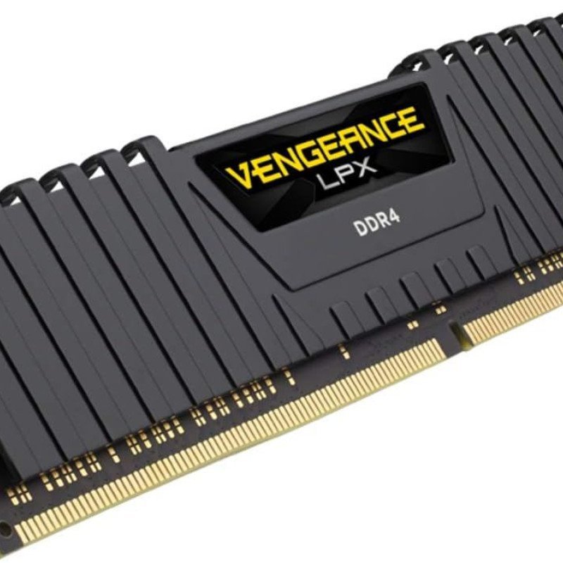 RAM DDR4 8GB 3200 CORSAIR VENGEANCE LPX C16 B CMK8GX4M1E3200C16
