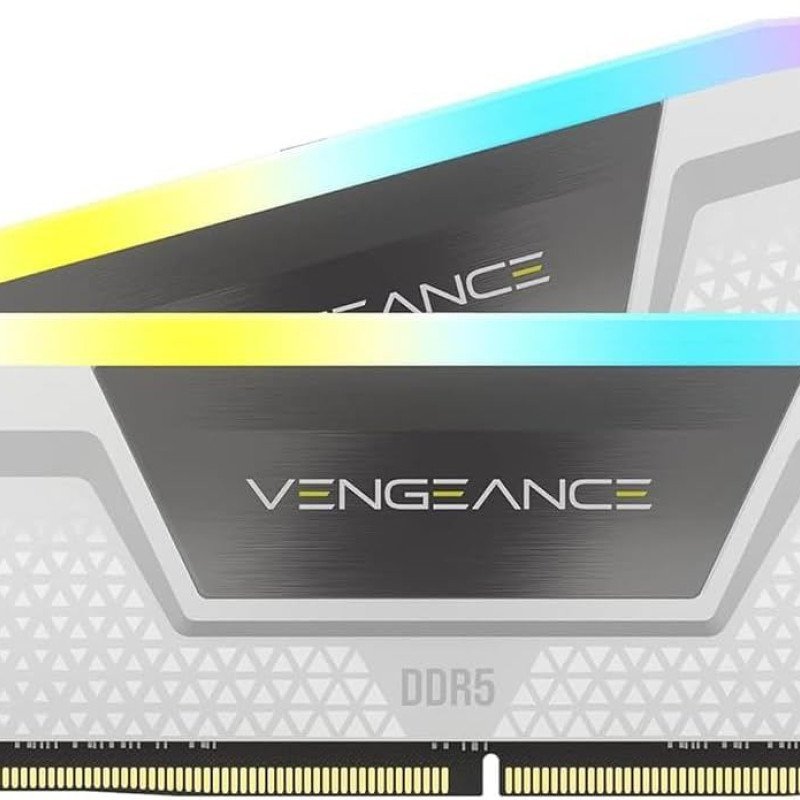 RAM DDR5 KIT 2x32 6400 CORSAIR VENGEANCE RGB W CL32 XMP
