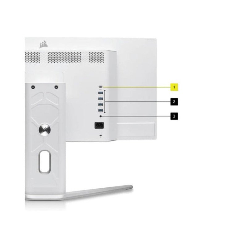 CORSAIR XENEON 34WQHD240-C 34 WQHD (3440x1440) 240Hz OLED 0.03Ms Curved