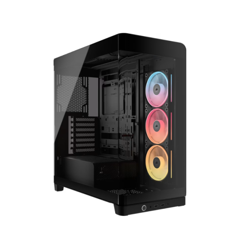 CORSAIR FARME 4500X ARGB MT TEMP GLASS BLACK