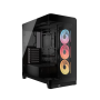 CORSAIR FARME 4500X ARGB MT TEMP GLASS BLACK
