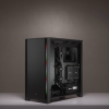 CORSAIR ICUE 4000D TOWER TEMPERED GLASS RGB CASE BLACK