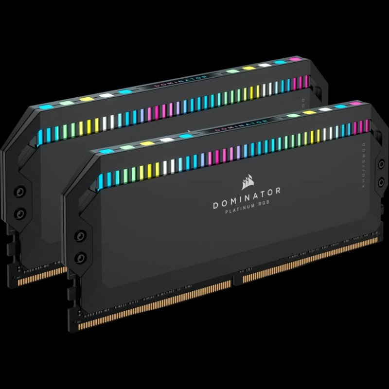 RAM DDR5 KIT 2X16 5200 CORSAIR DOMINATOR RGB B PLATINUM C40 XMP