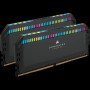 RAM DDR5 KIT 2X32 5600 CORSAIR DOMINATOR PLATINUM RGB C40 BLACK