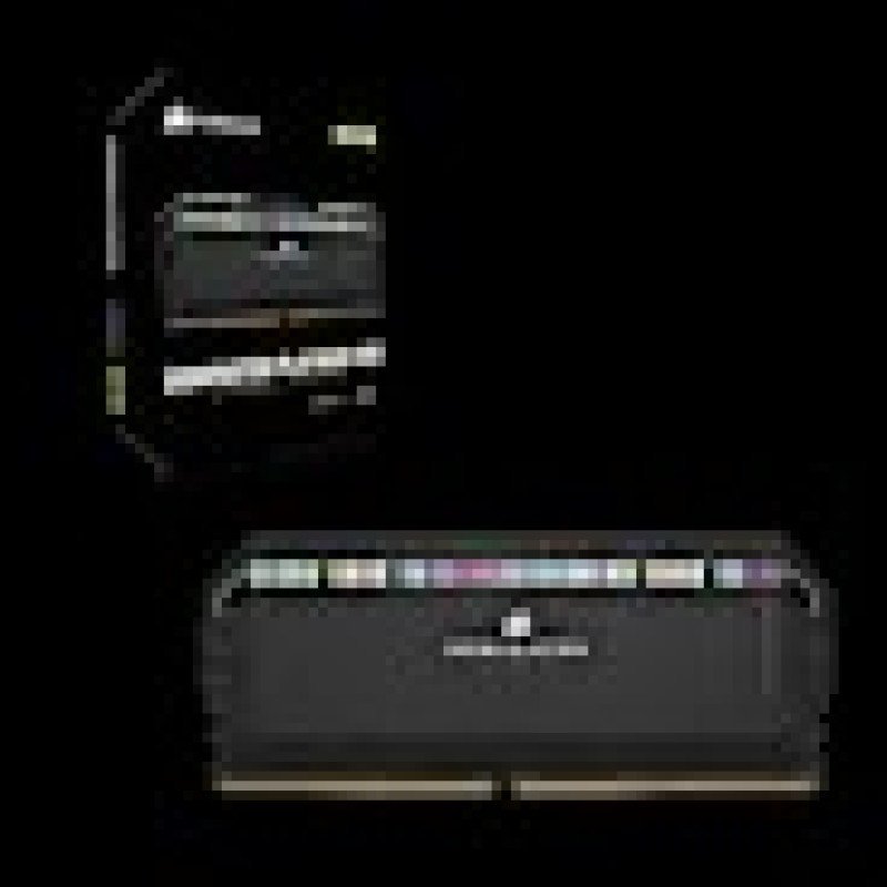 RAM DDR5 KIT 2X16 5200 CORSAIR DOMINATOR RGB B PLATINUM C40 XMP