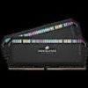 RAM DDR5 KIT 2X32 5600 CORSAIR DOMINATOR PLATINUM RGB C40 BLACK