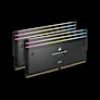 RAM DDR5 KIT 2X16 7200 CORSAIR DOMINATOR TIT RGB B C34 XMP TITANIUM