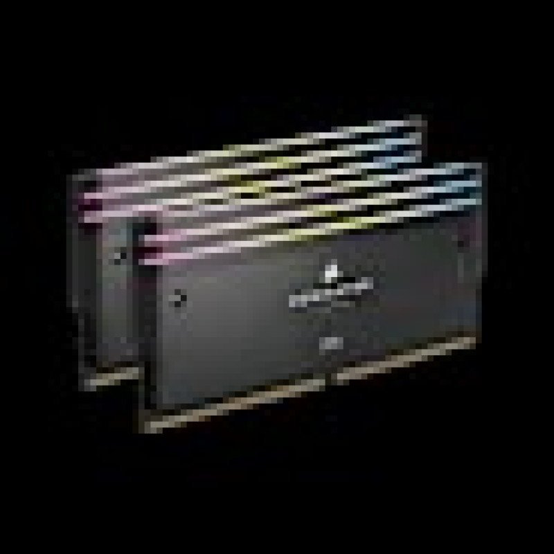 RAM DDR5 KIT 2X16 7200 CORSAIR DOMINATOR TIT RGB B C34 XMP TITANIUM