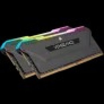 RAM DDR4 KIT 2X16 3200 CORSAIR VENG RGB PRO SL C16 BLACK CMH32GX4M2E3200C16