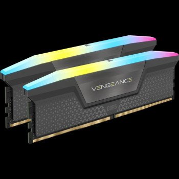 RAM DDR5 KIT 2X16 6000 CORSAIR VENGEANCE RGB G Z36 GREY CMH32GX5M2E6000Z36