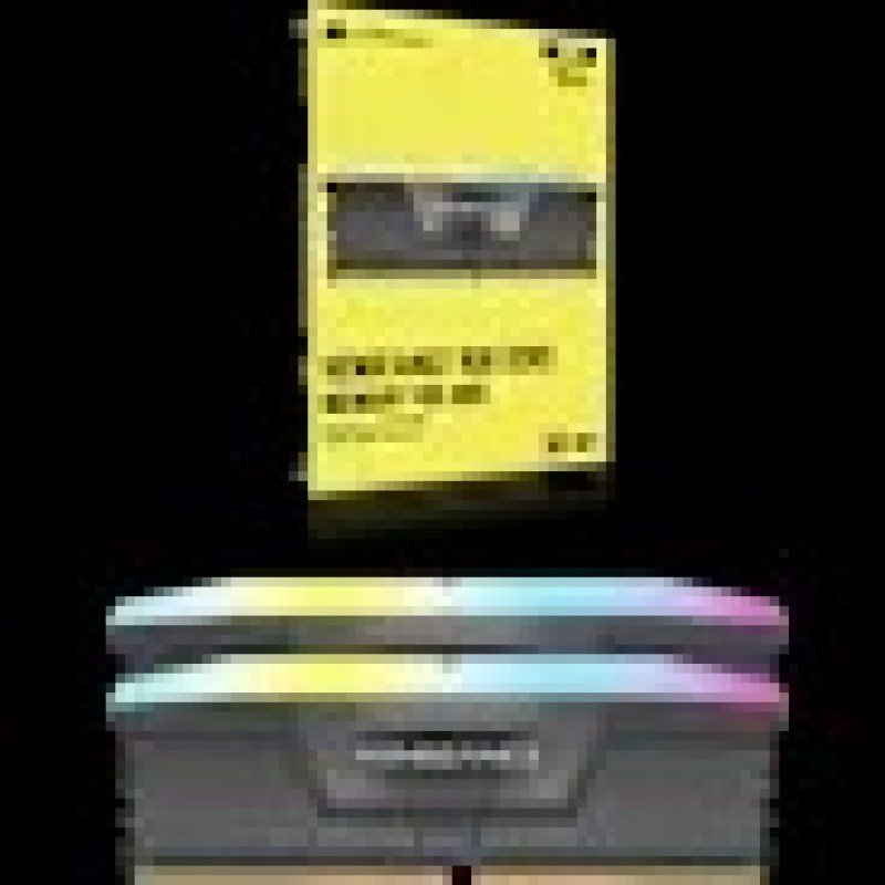 RAM DDR5 KIT 2X32 6000 CORSAIR VENGEANCE RGB Z40 EXPO BLACK